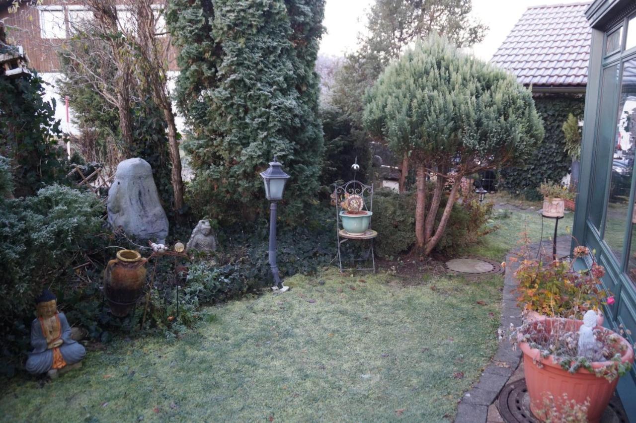 Konstanzer Bergblick Mit Wintergarten Oberstaufen Exterior foto